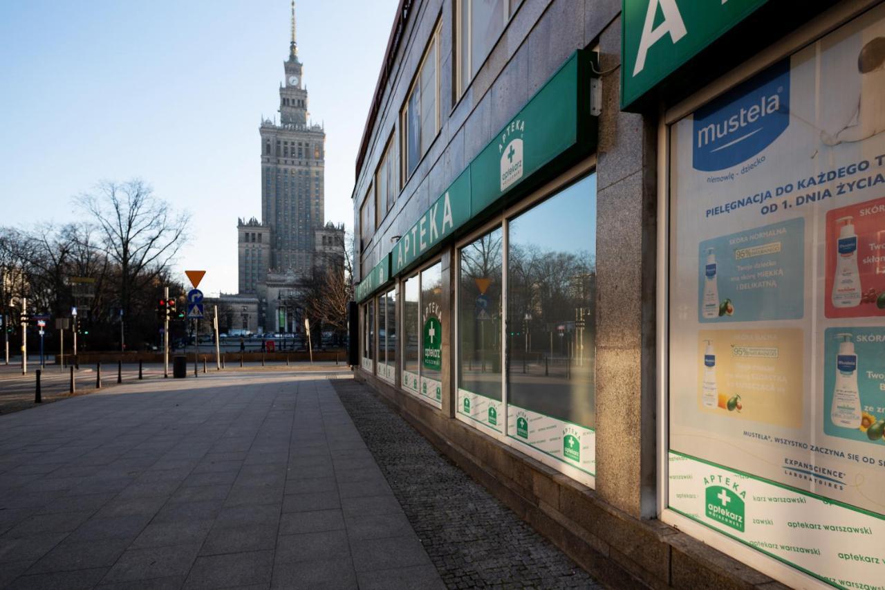 Warsaw City Center Apartments By Noclegi Renters 外观 照片