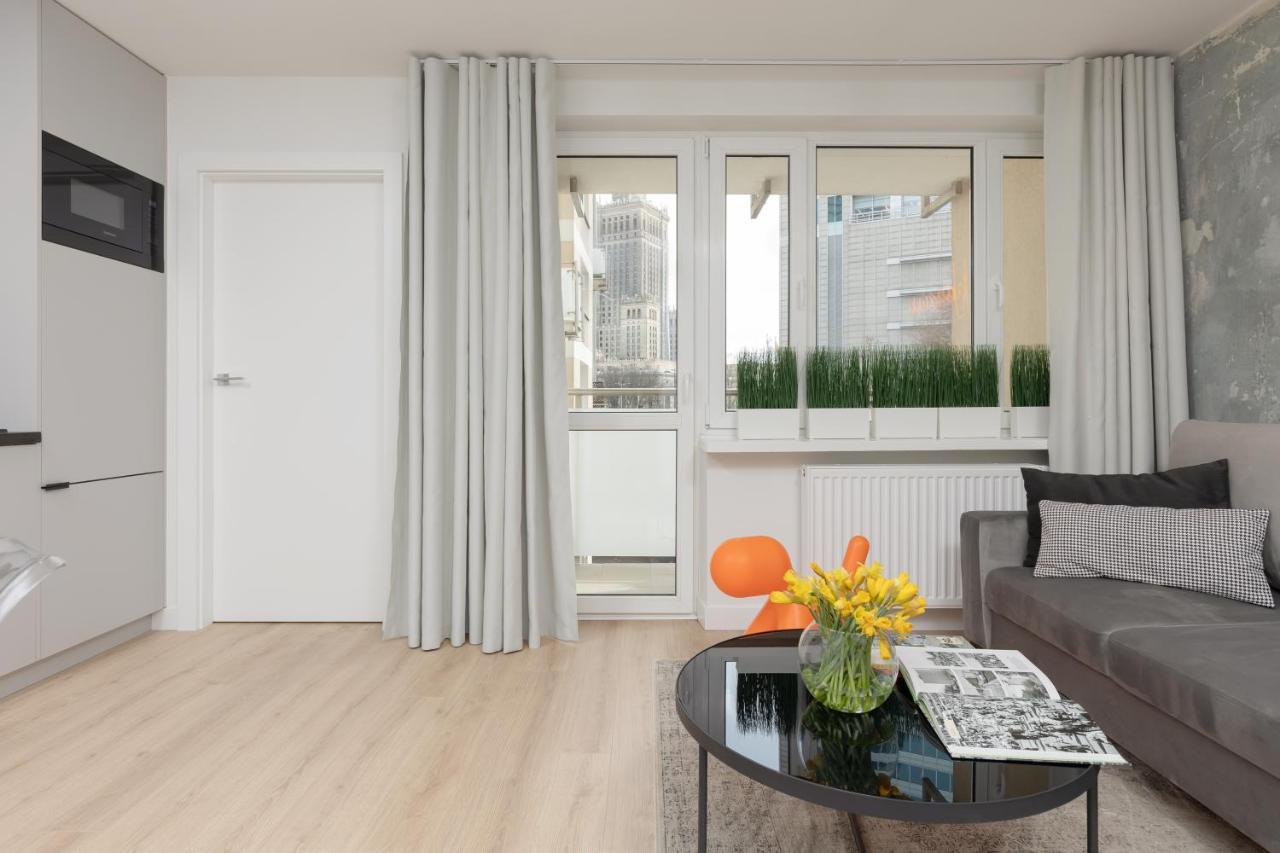 Warsaw City Center Apartments By Noclegi Renters 外观 照片