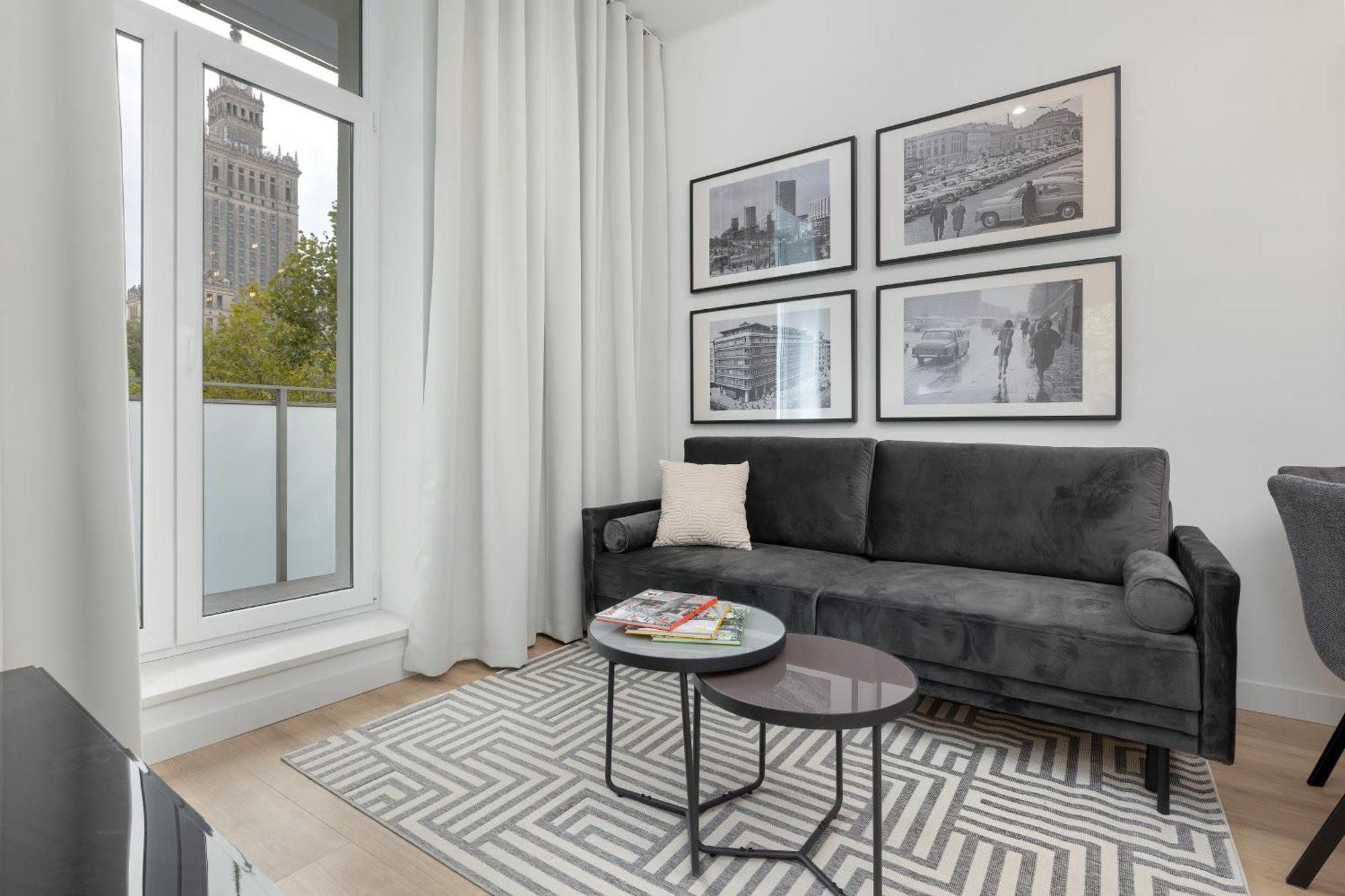 Warsaw City Center Apartments By Noclegi Renters 外观 照片