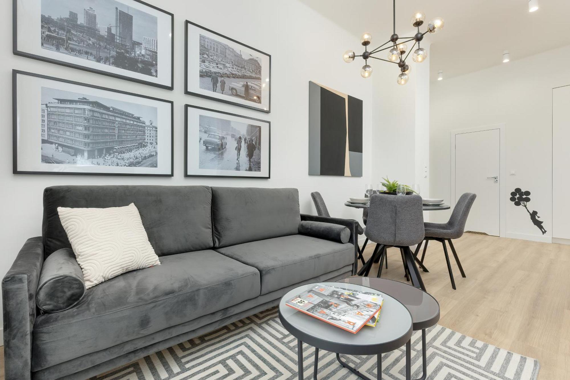 Warsaw City Center Apartments By Noclegi Renters 外观 照片