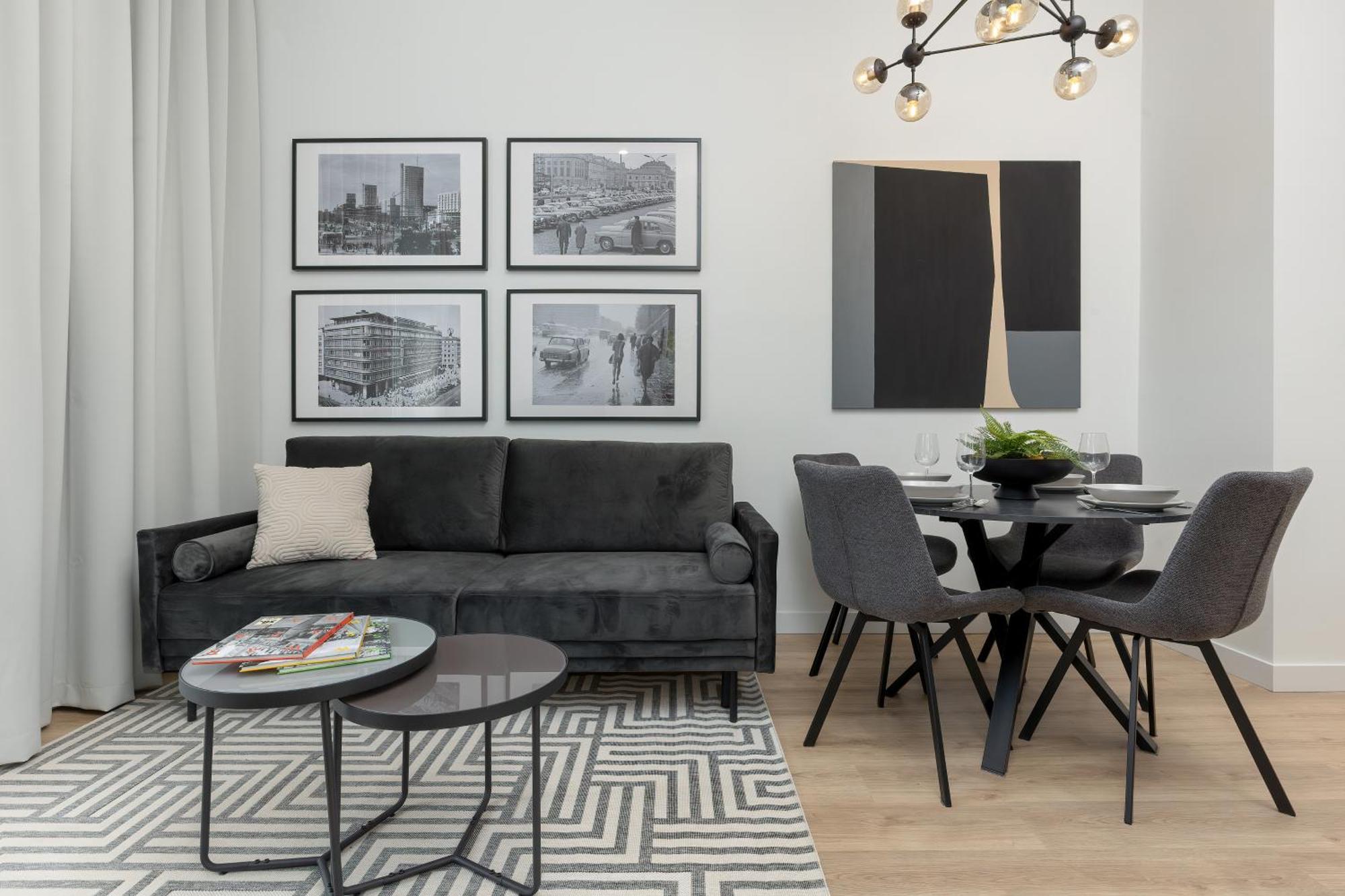 Warsaw City Center Apartments By Noclegi Renters 外观 照片