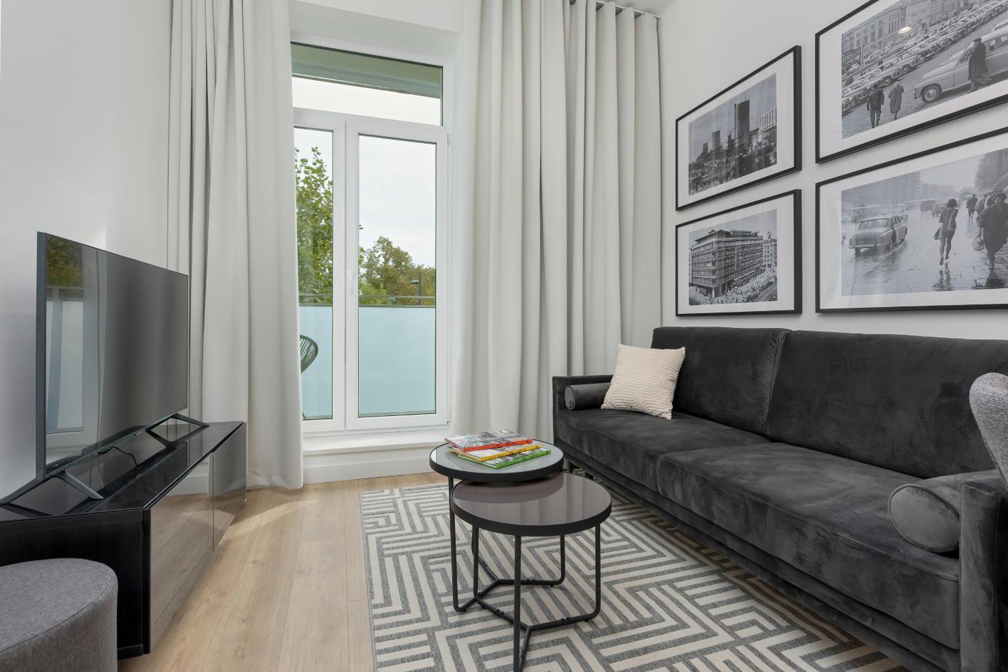 Warsaw City Center Apartments By Noclegi Renters 外观 照片