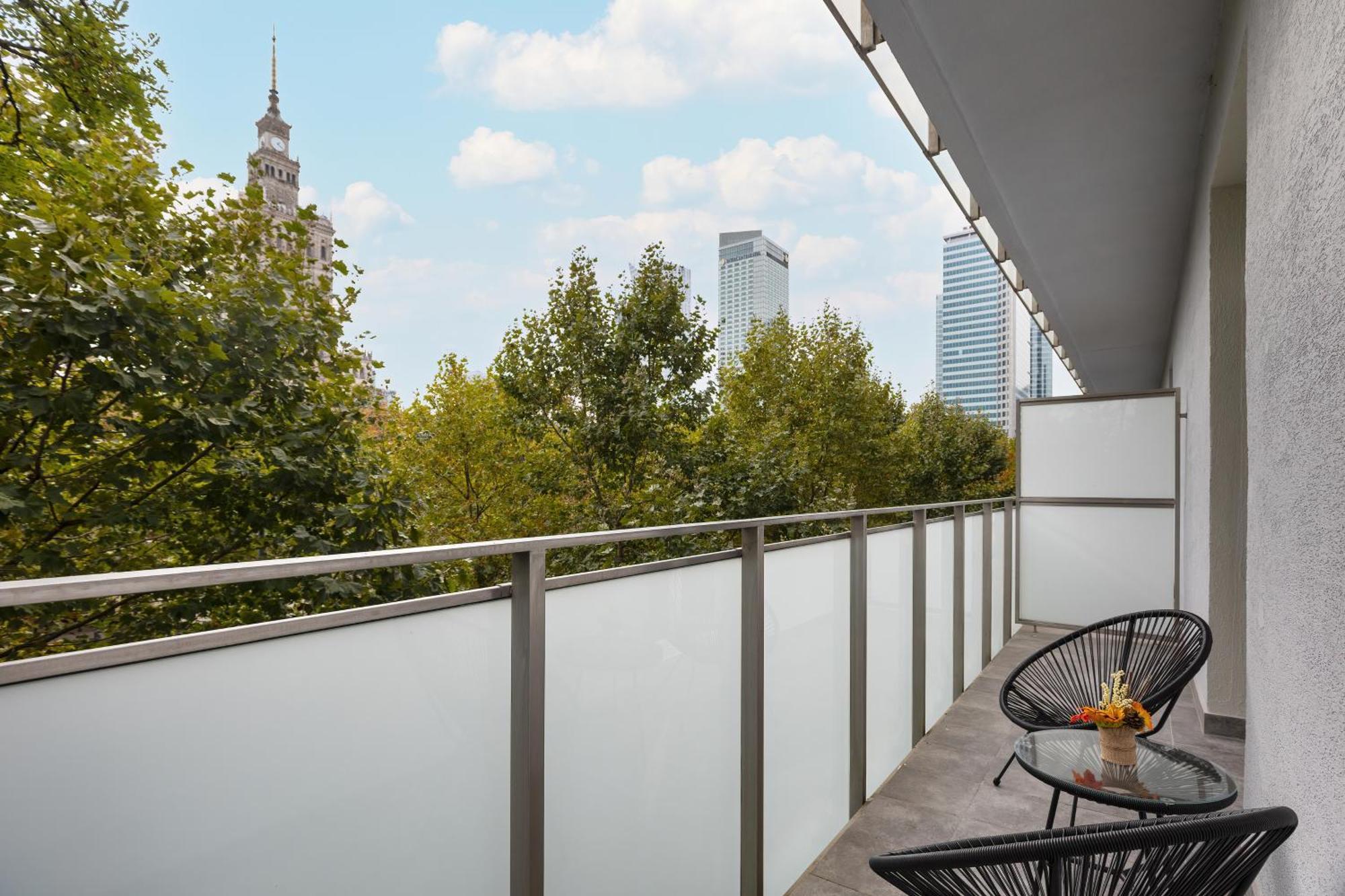 Warsaw City Center Apartments By Noclegi Renters 外观 照片