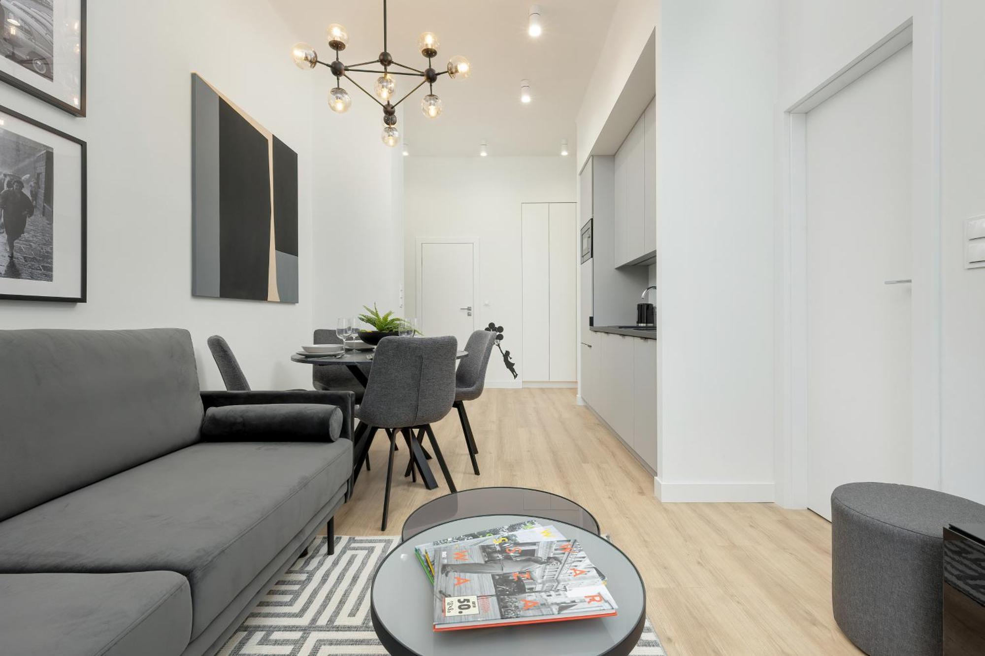 Warsaw City Center Apartments By Noclegi Renters 外观 照片