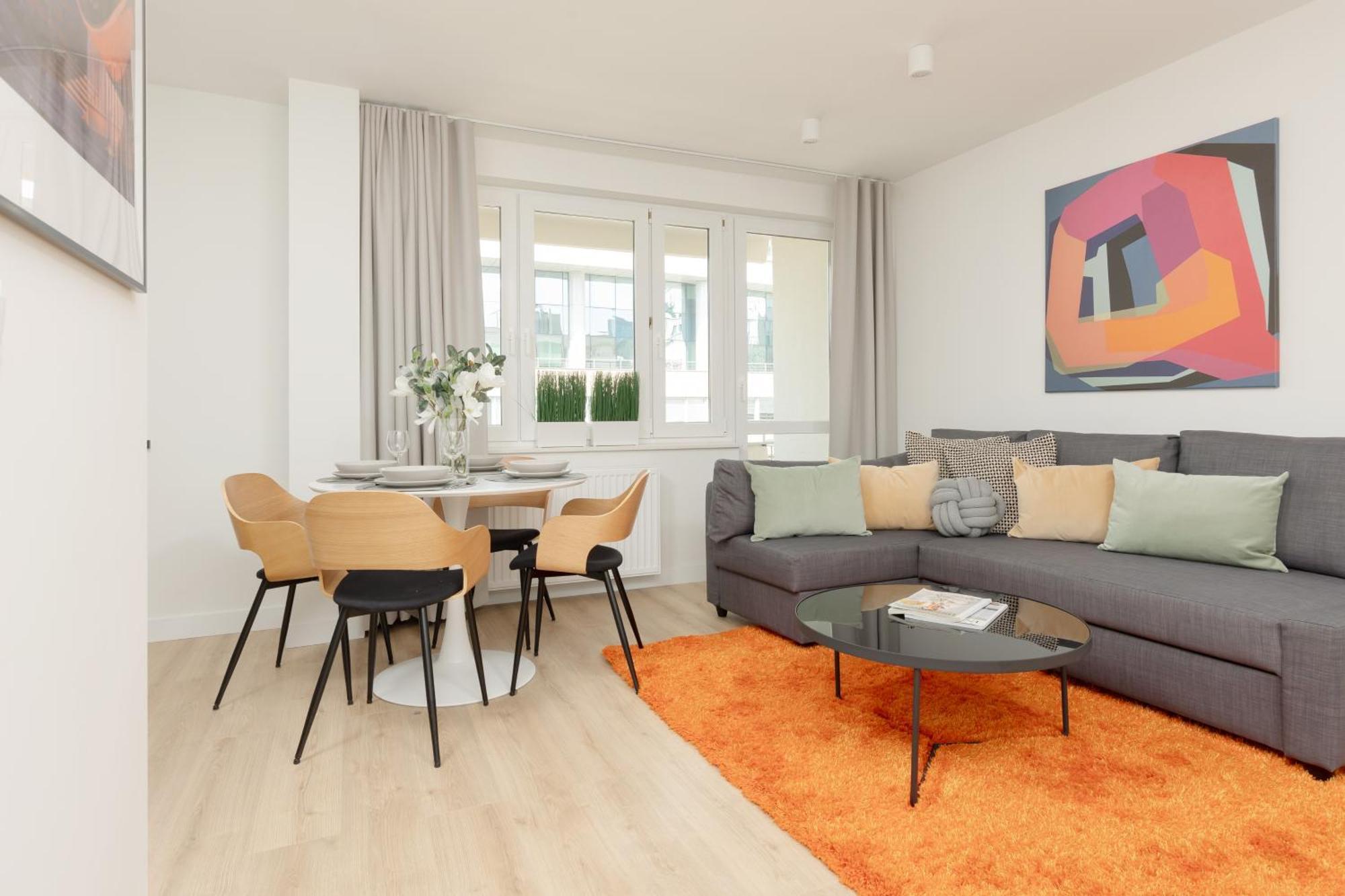 Warsaw City Center Apartments By Noclegi Renters 外观 照片