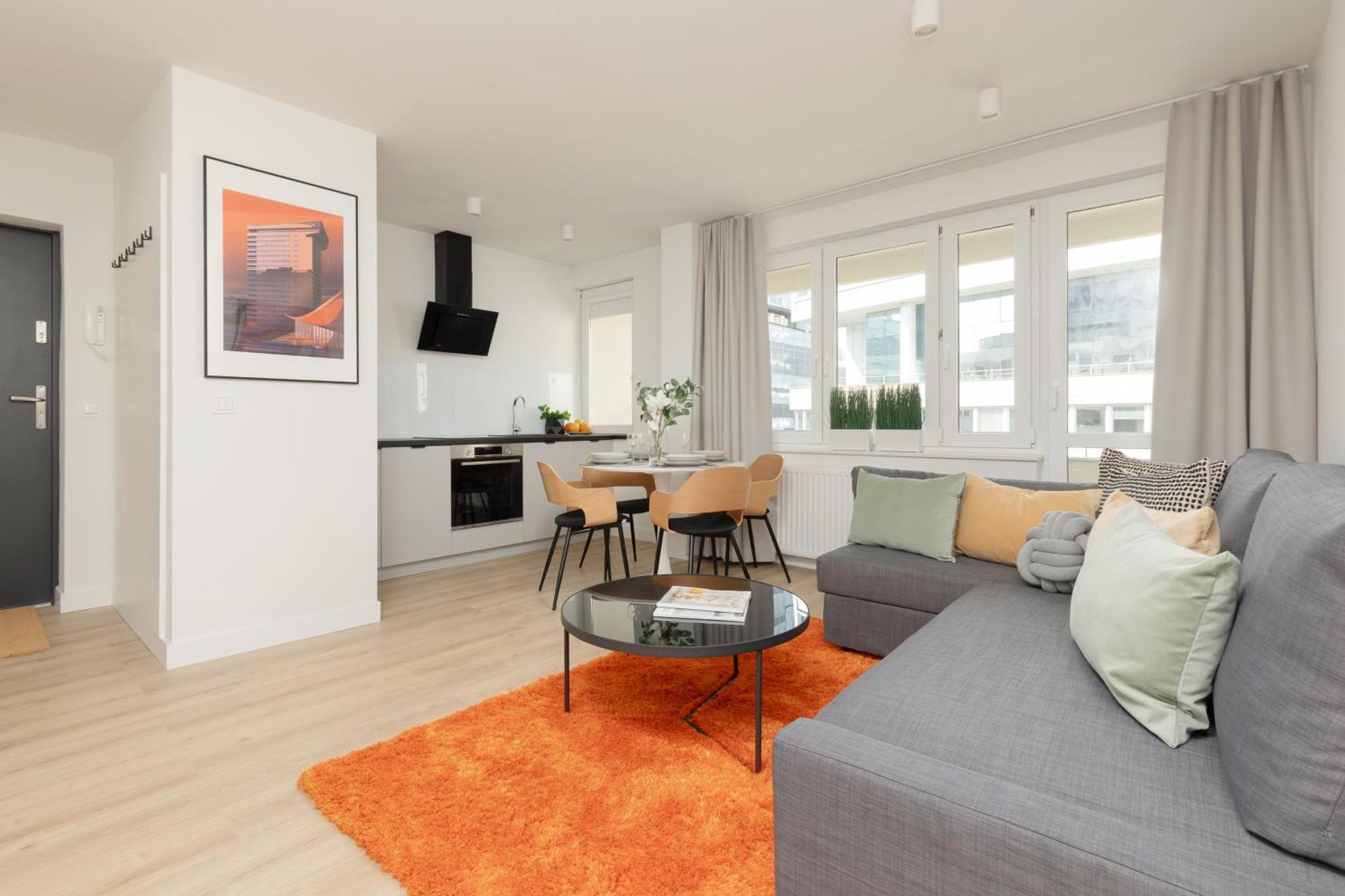 Warsaw City Center Apartments By Noclegi Renters 外观 照片