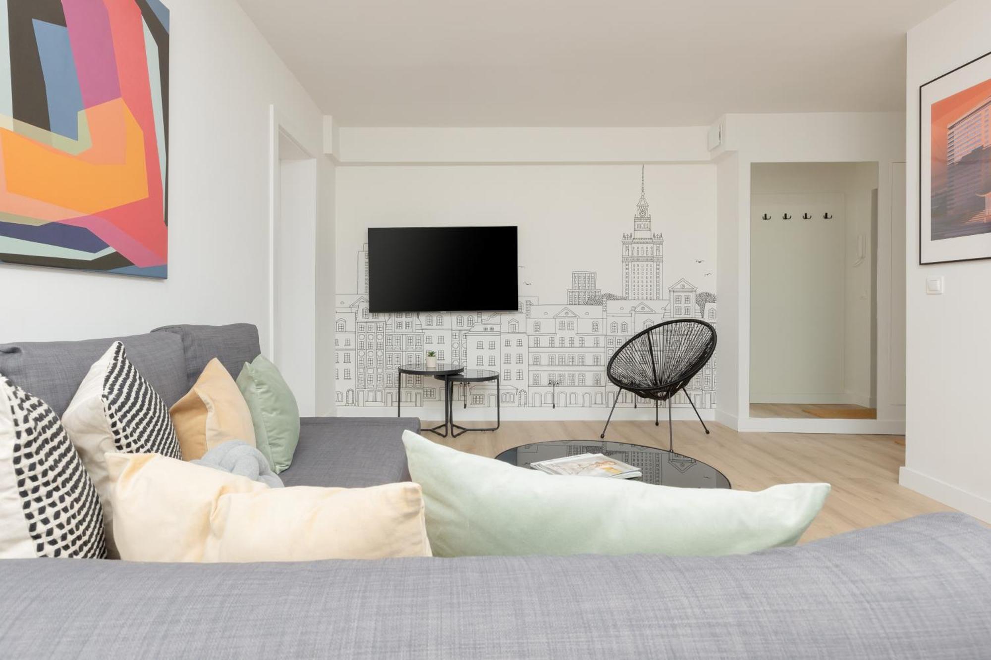Warsaw City Center Apartments By Noclegi Renters 外观 照片