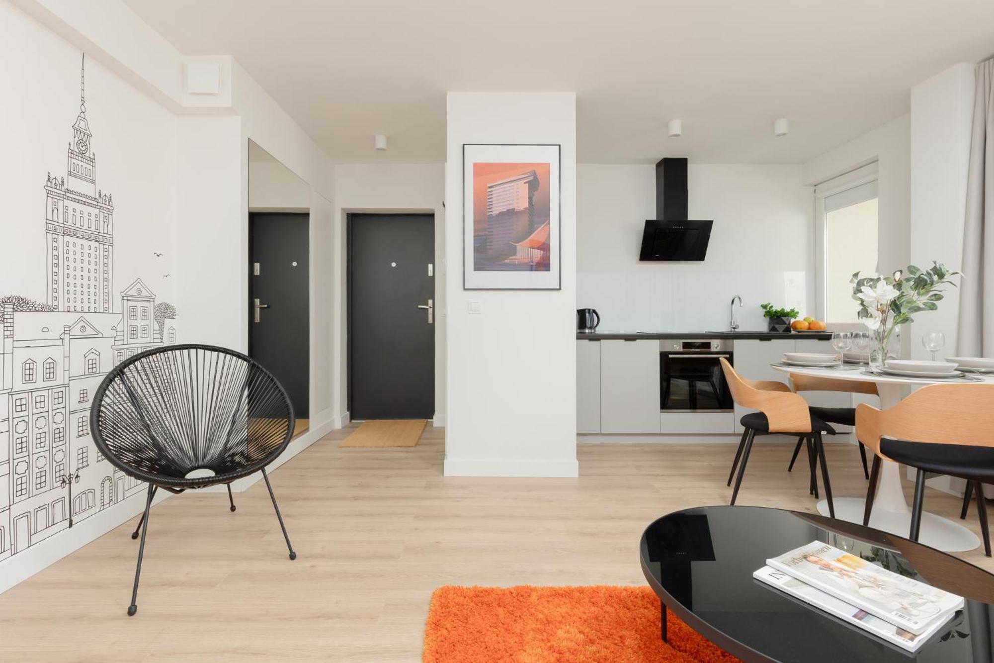 Warsaw City Center Apartments By Noclegi Renters 外观 照片