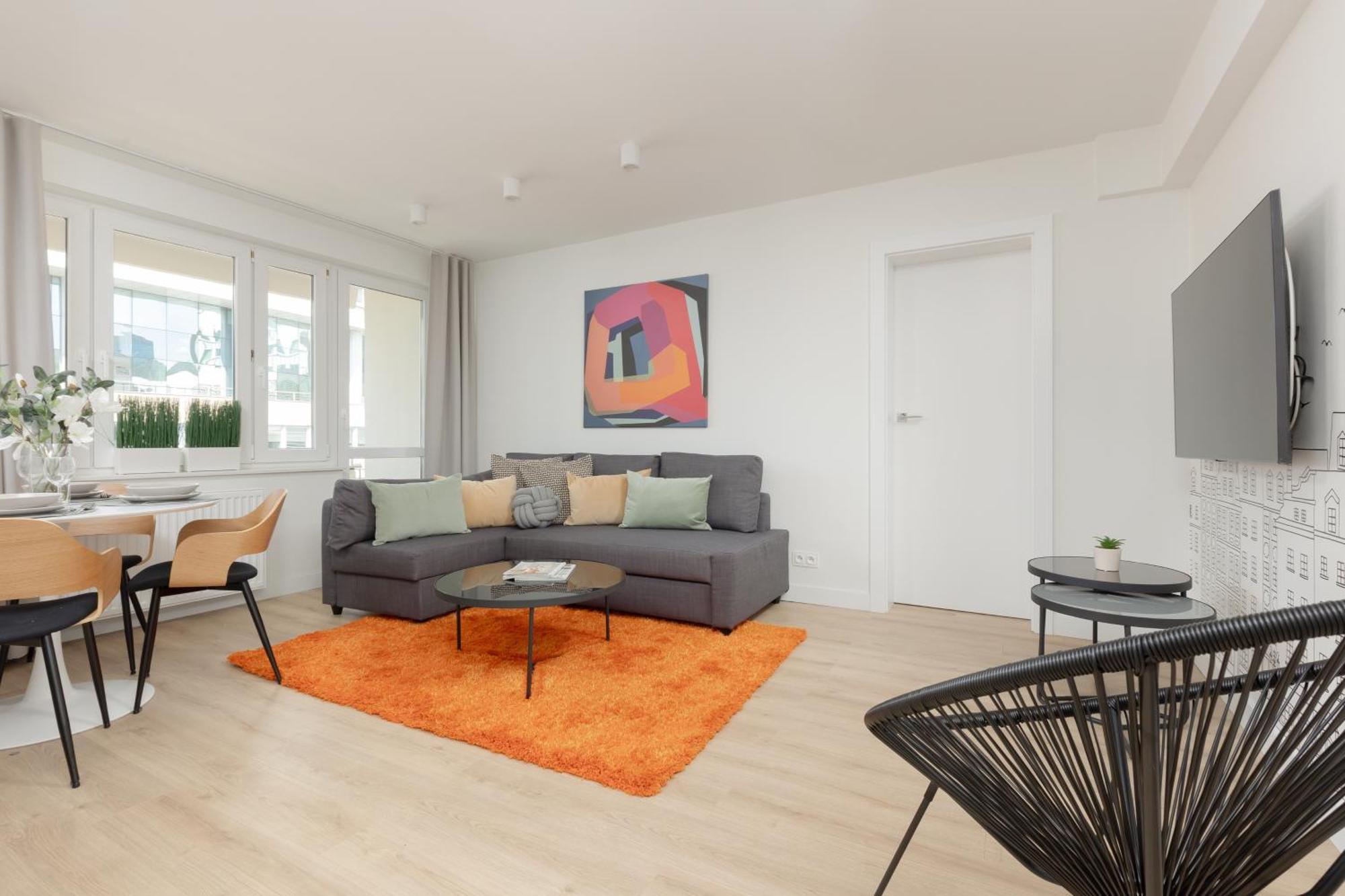 Warsaw City Center Apartments By Noclegi Renters 外观 照片