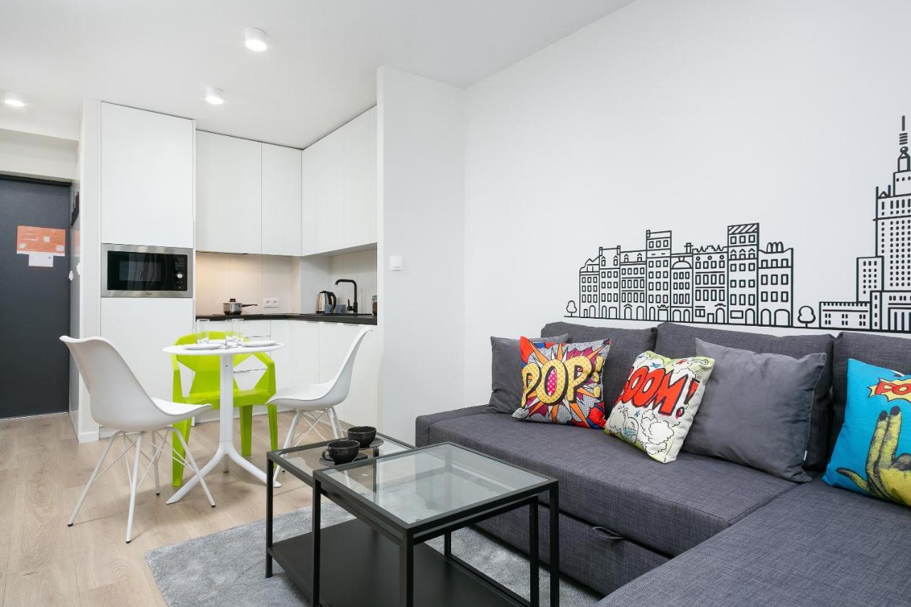 Warsaw City Center Apartments By Noclegi Renters 外观 照片